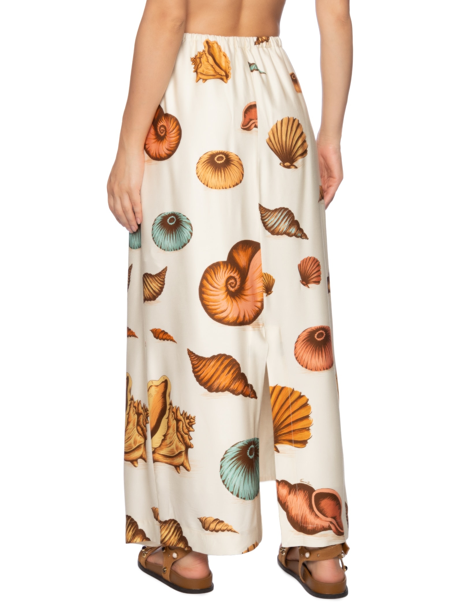 Saia Souvenir Mar Off White Farm