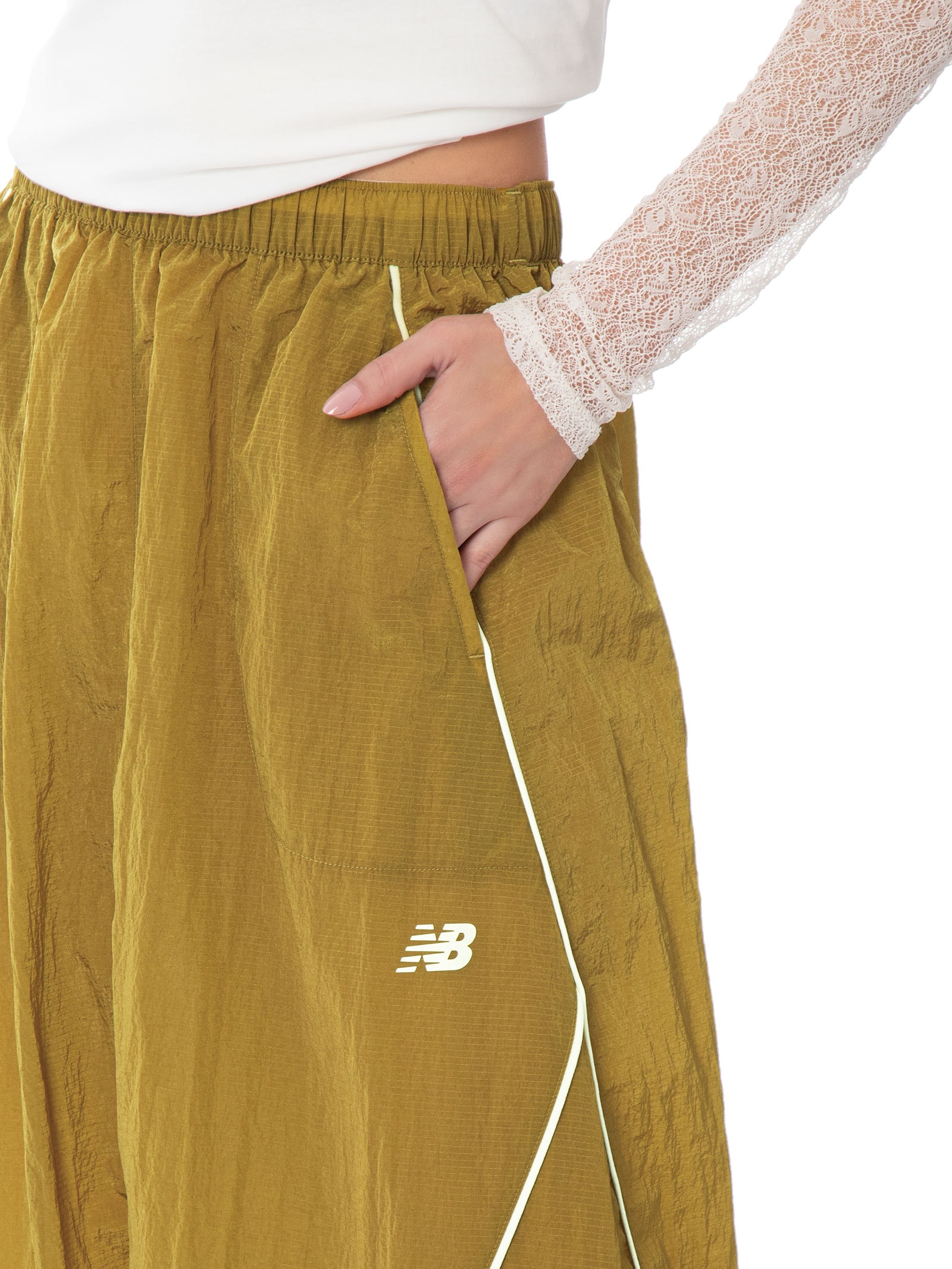 Saia Sport Legacy Woven Amarelo New Balance