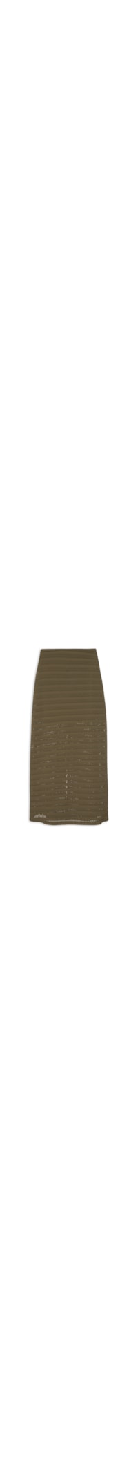 Saia Super Midi Texturizada - Verde