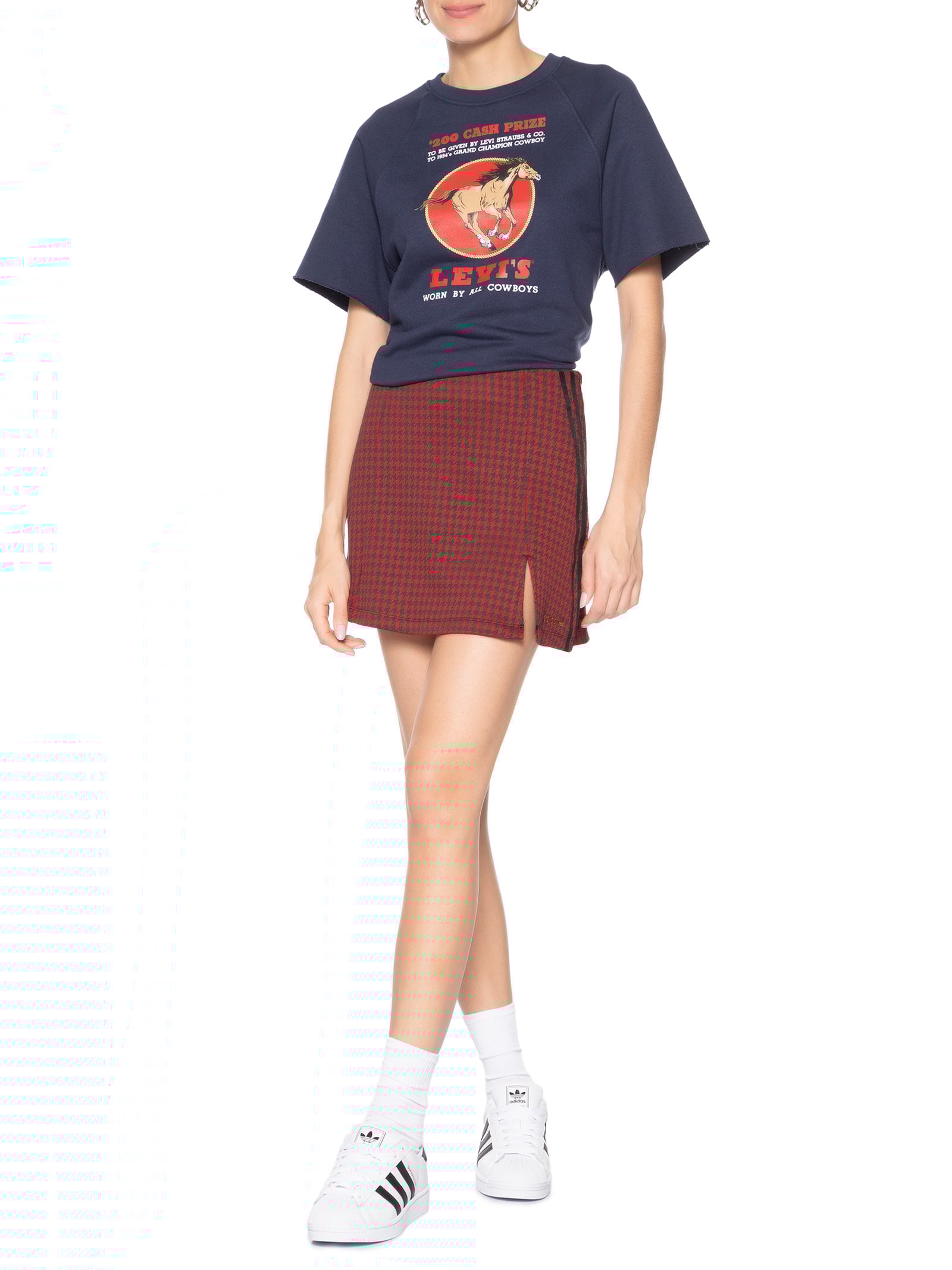 Saia Tailored Vermelho Adidas Originals