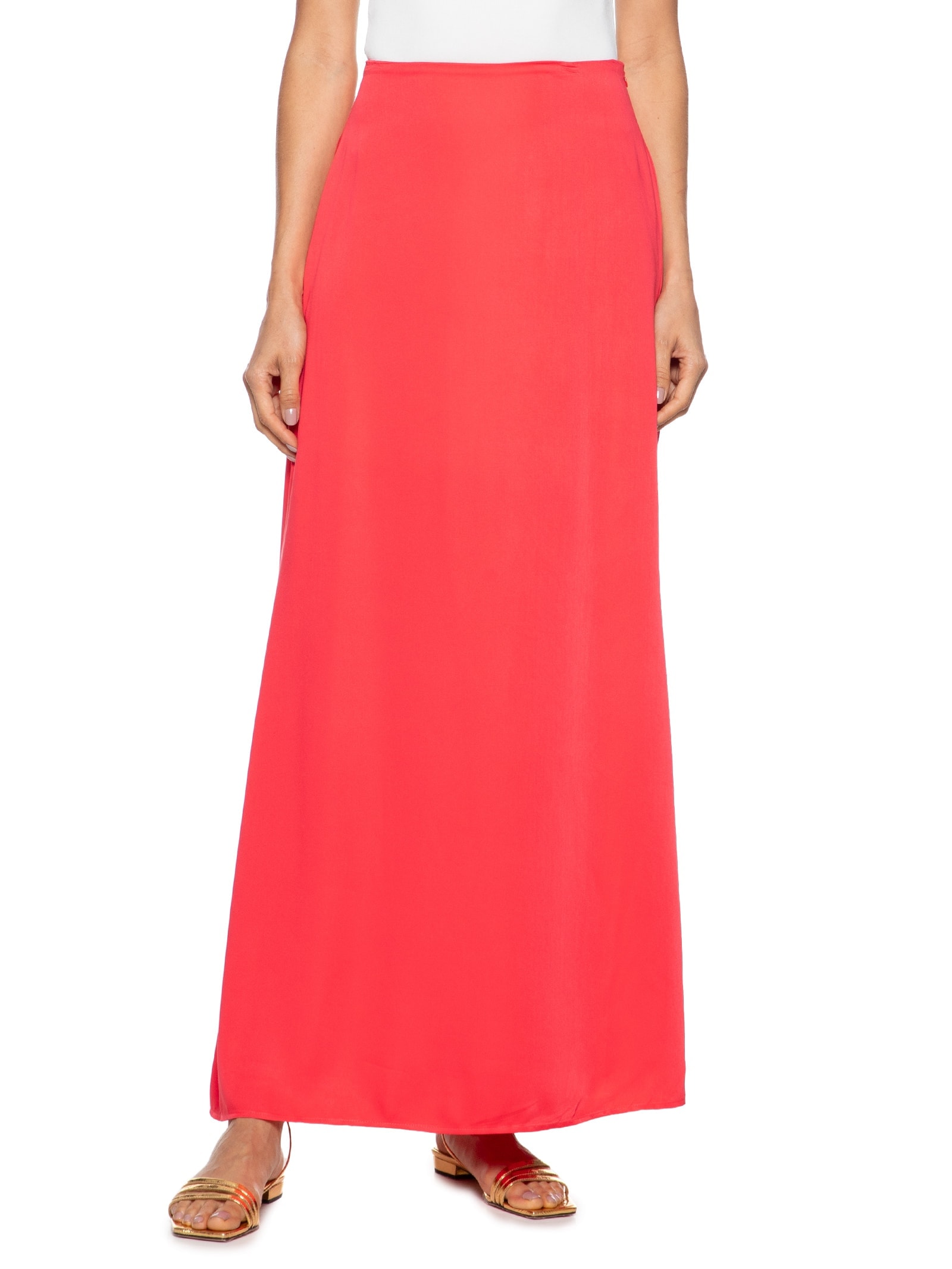 Saia Tecido Istambul Rosa  Lez A Lez