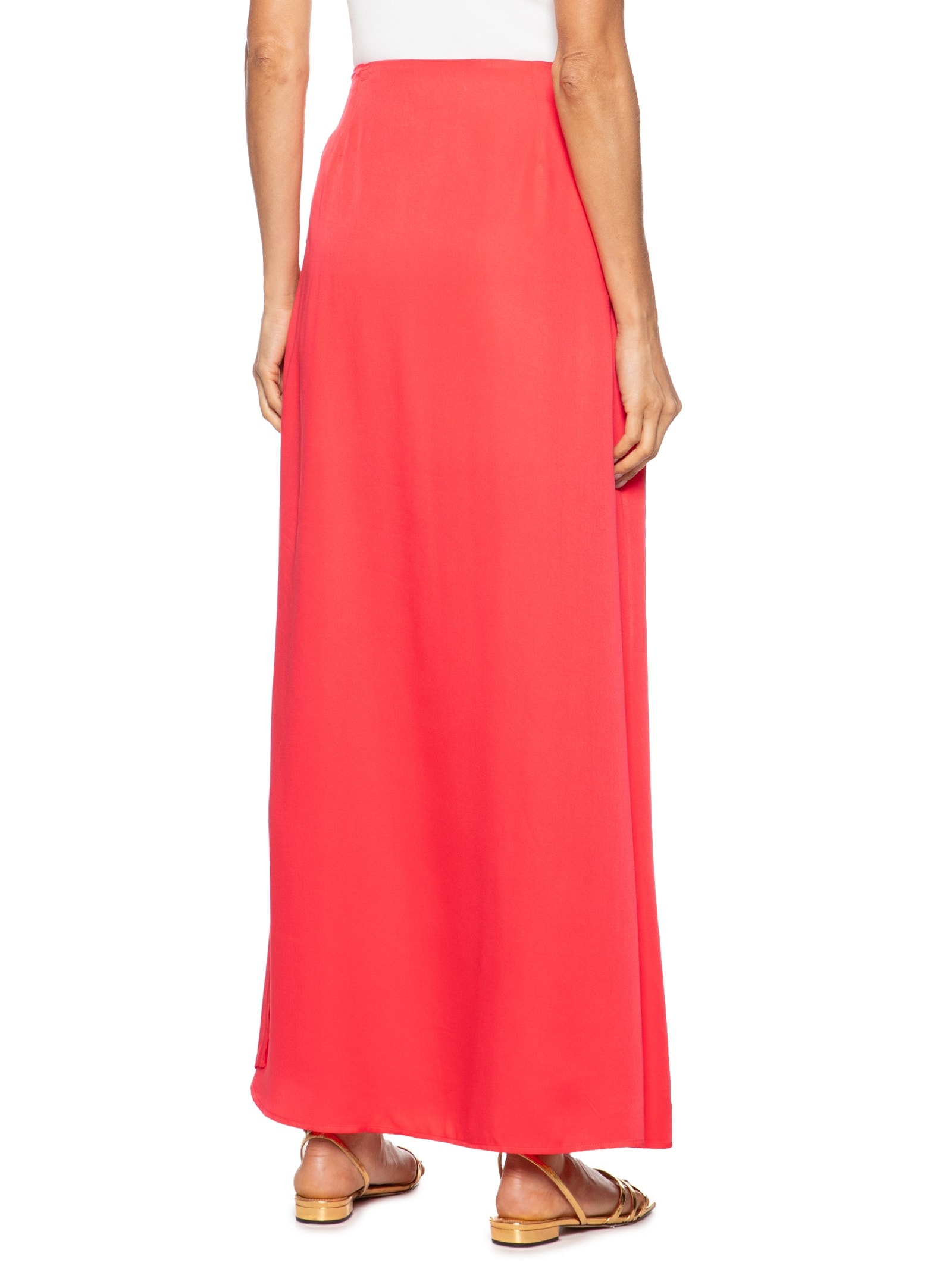 Saia Tecido Istambul Rosa  Lez A Lez