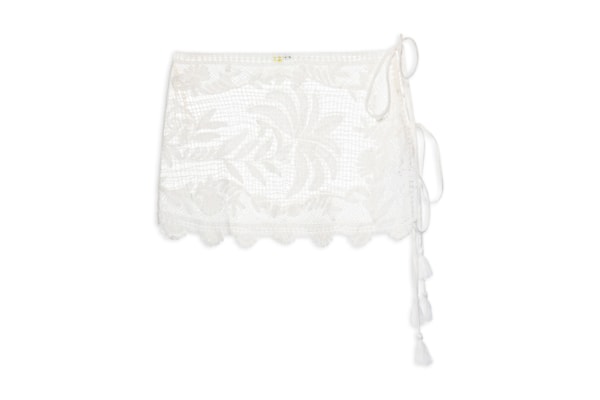 Saia Tela Palmas – Branco