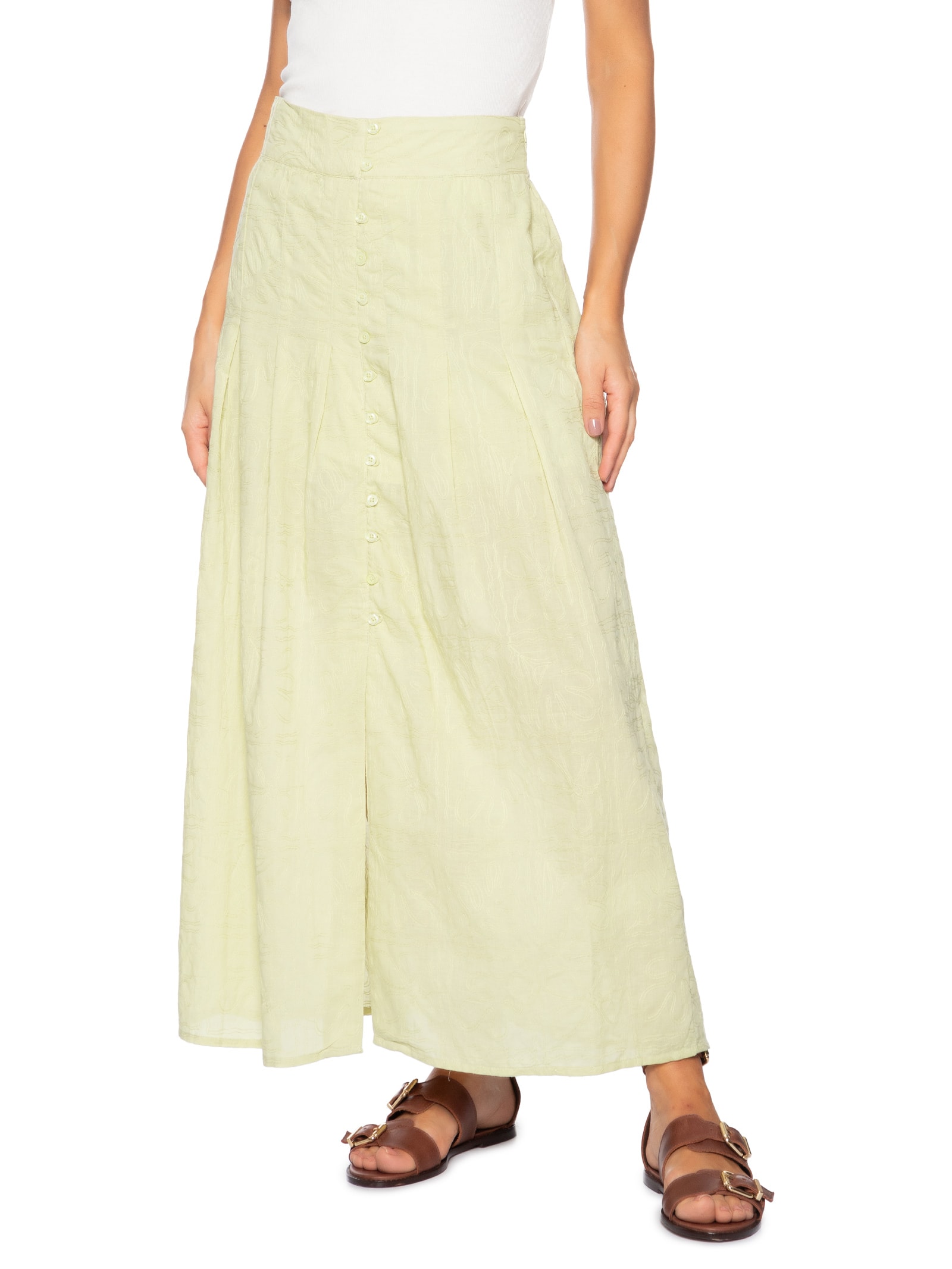 Saia Texturas Verde Hering