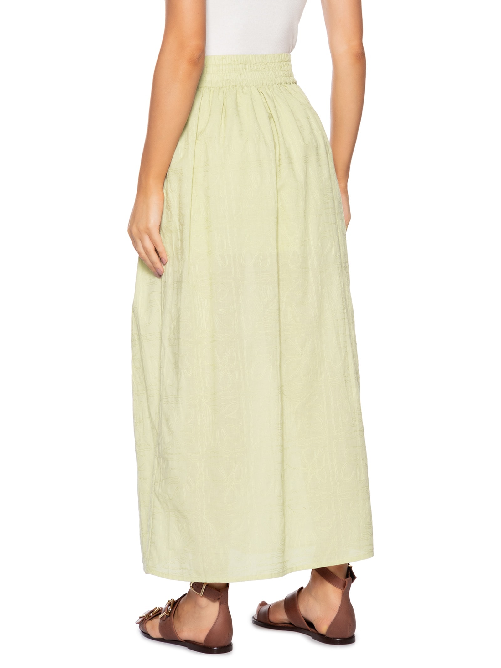 Saia Texturas Verde Hering