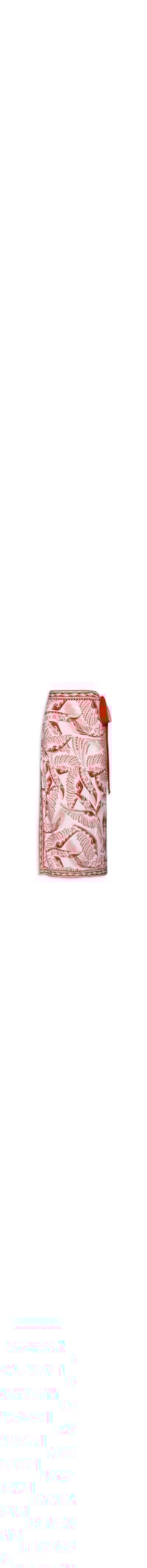 Saia Transpasse Magia De Tucano - Vermelho