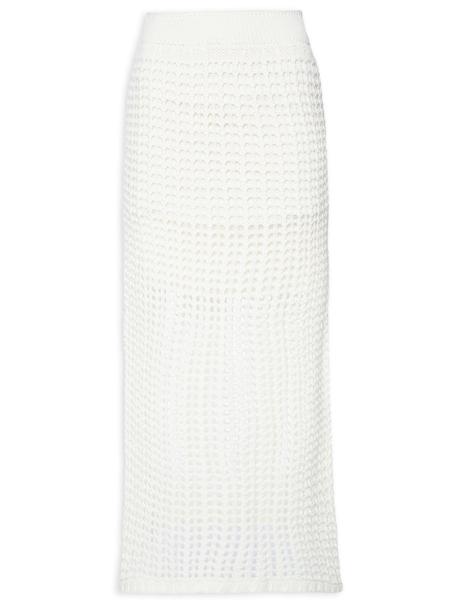 Saia Tricot Branco Dress To