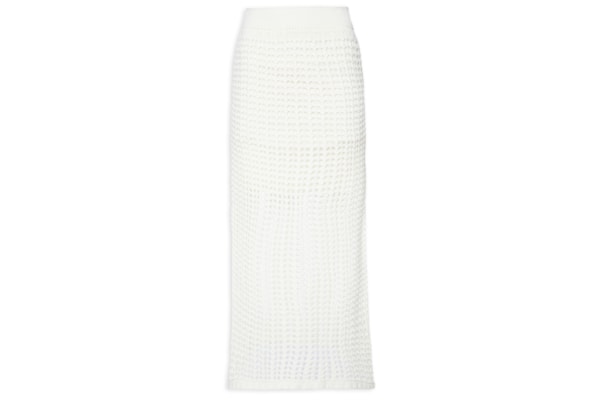 Saia Tricot - Branco