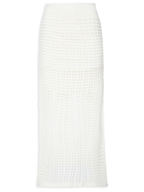 Saia Tricot – Branco