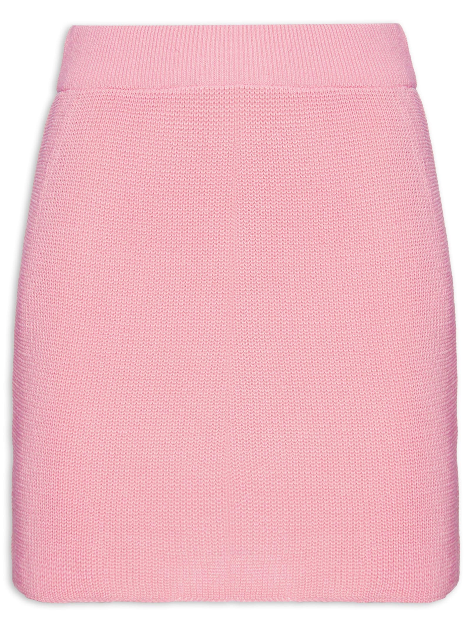 Saia Tricot Curta Rosa My Favorite Things