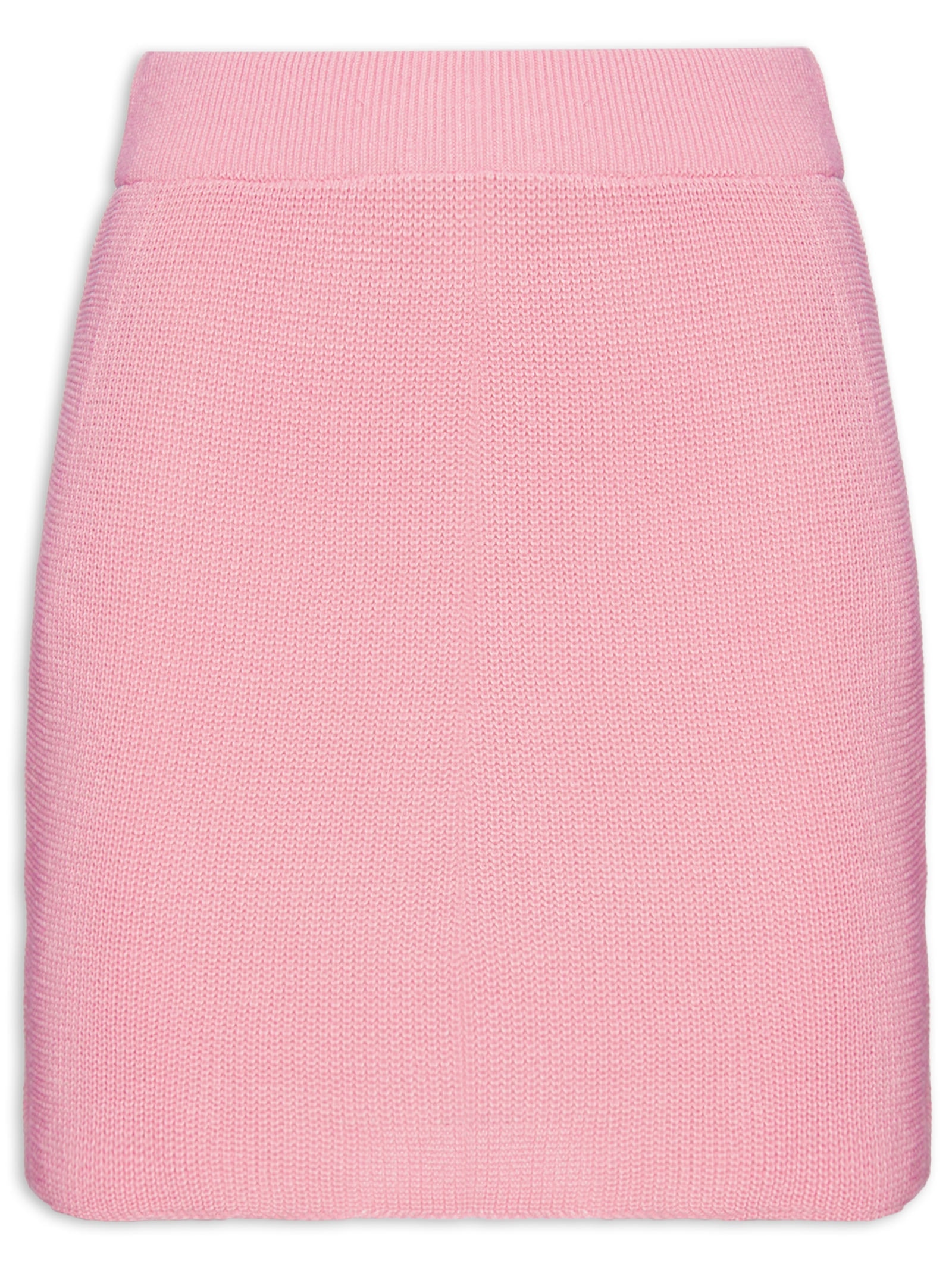 Saia Tricot Curta Rosa My Favorite Things