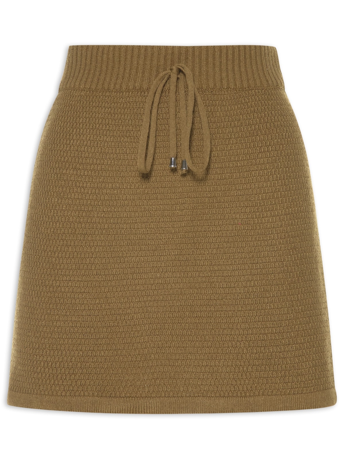 Vista 2 Saia Tricot MARROM MARROM