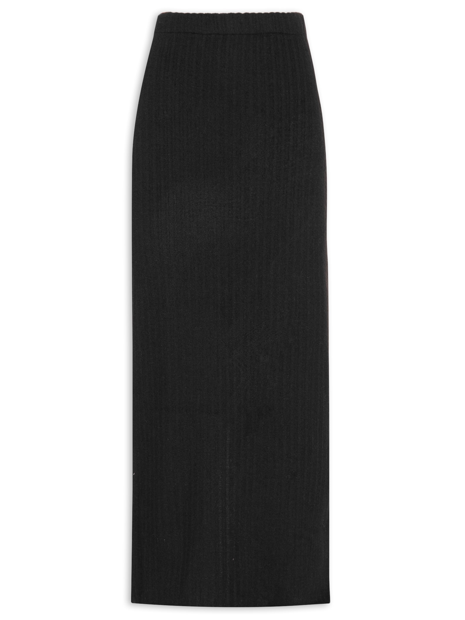 Saia Tricot Super Midi Preto My Favorite Things