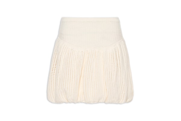 Saia Tricot Telado - Off White