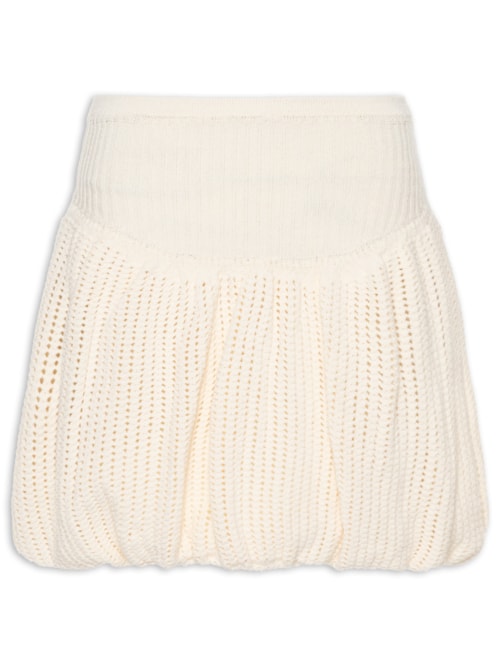Saia Tricot Telado – Off White