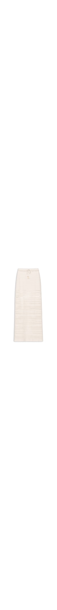 Saia Tricot Tramas - Bege