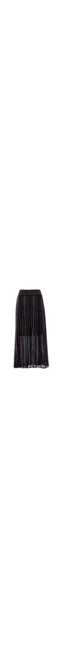 Saia Tricot Universo - Preto