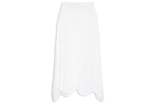 Saia Tricot – Branco