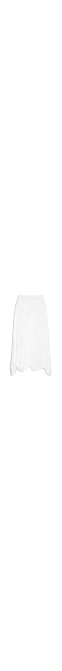 Saia Tricot – Branco