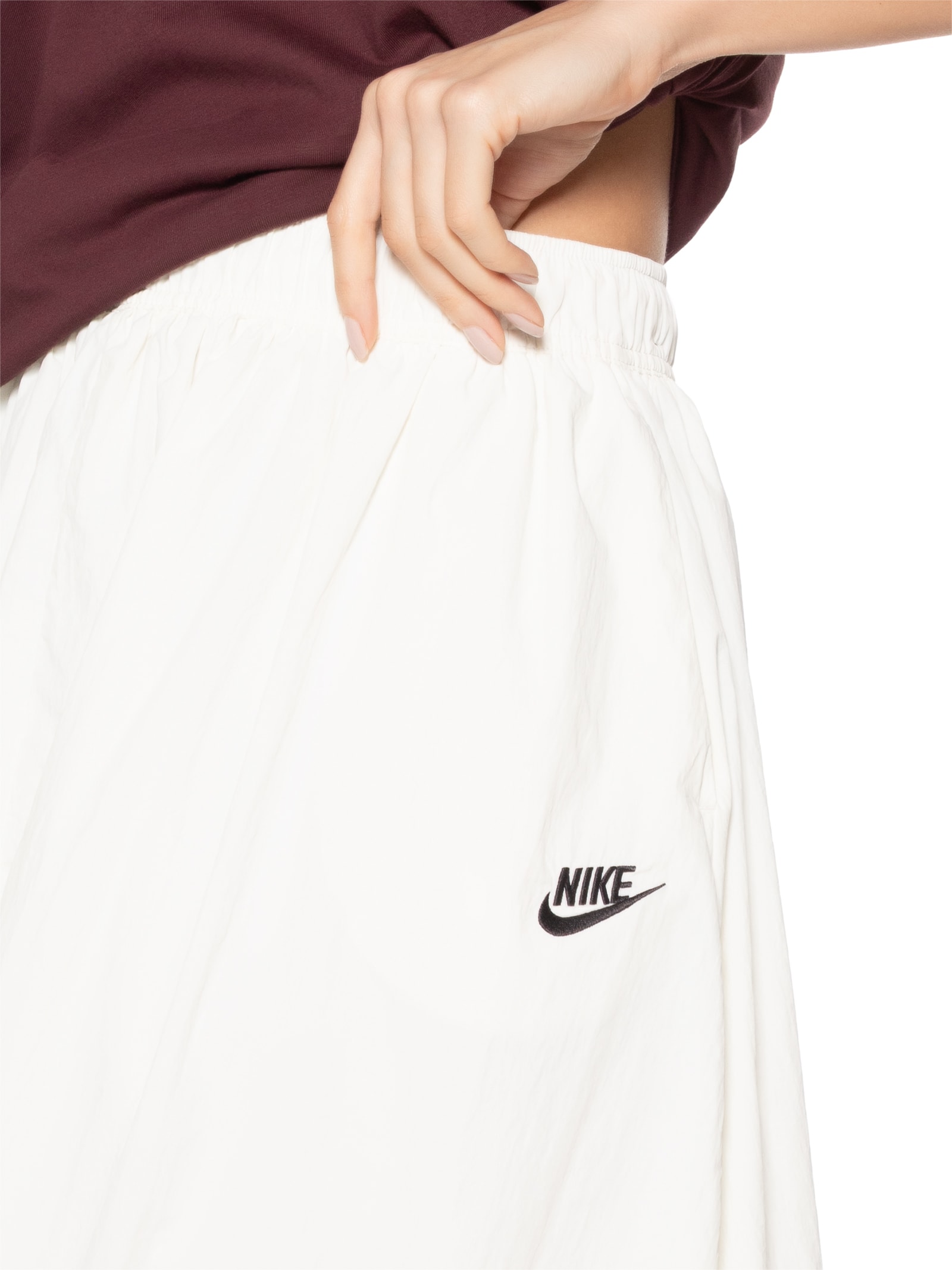 Saia Windrunner Branco Nike