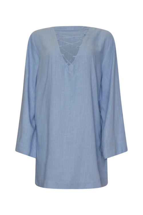 Saída Curta Aquamarine - Azul