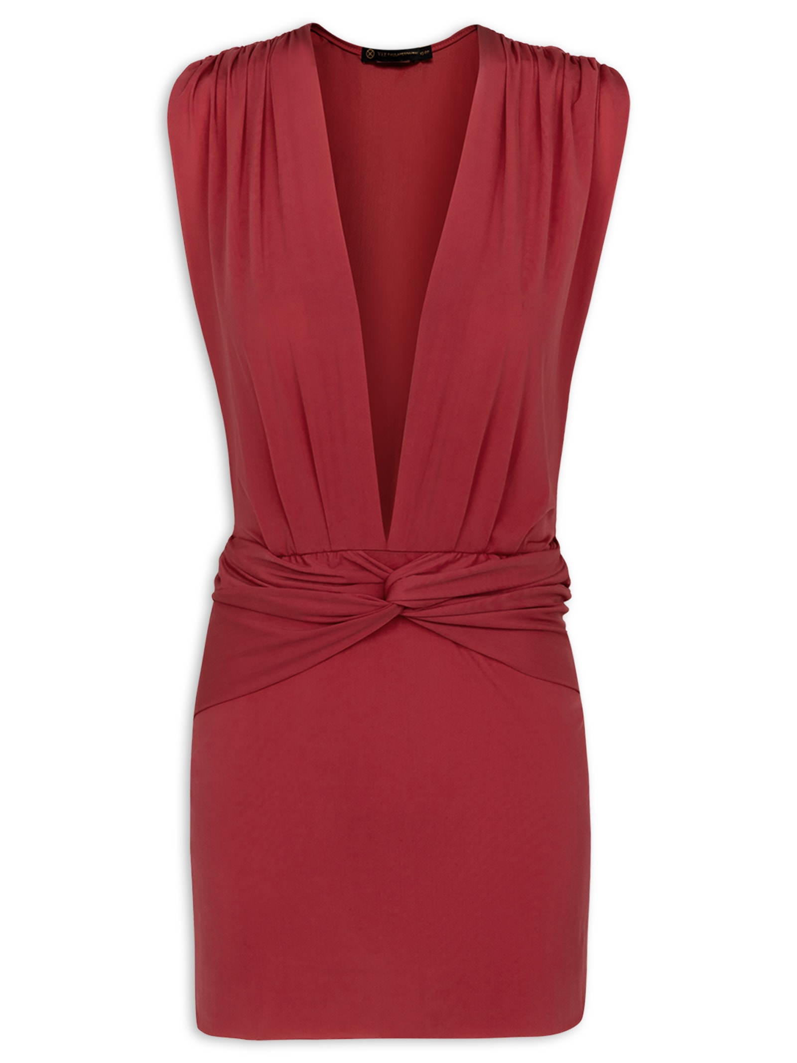 Saída Curta Cindy Vermelho Vix