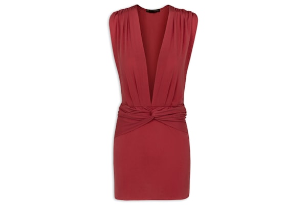 Saída Curta Cindy - Vermelho