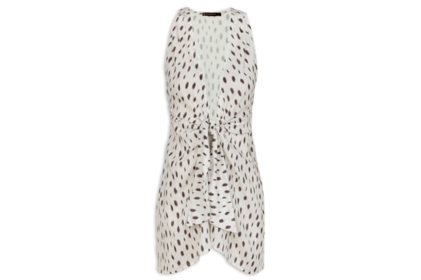 Saída Curta Mita - Branco