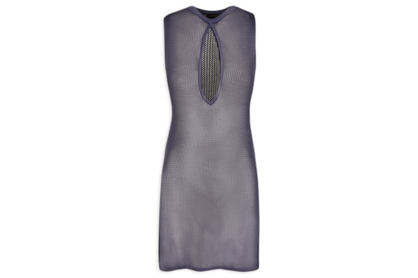 Saída Curta Vilma Tricot - Azul