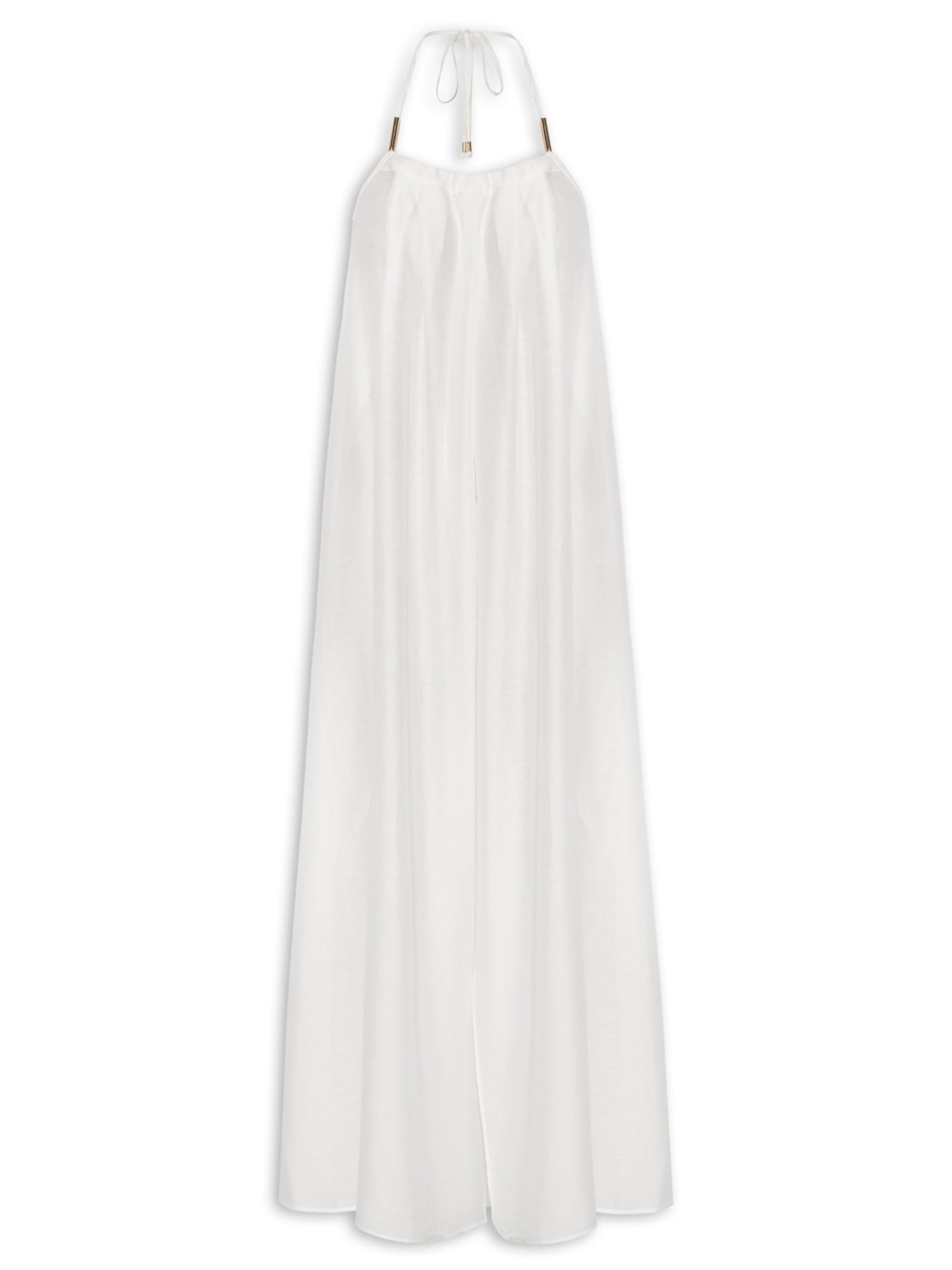 Saída De Praia Ampla Com Transpasse Branco '2Essential