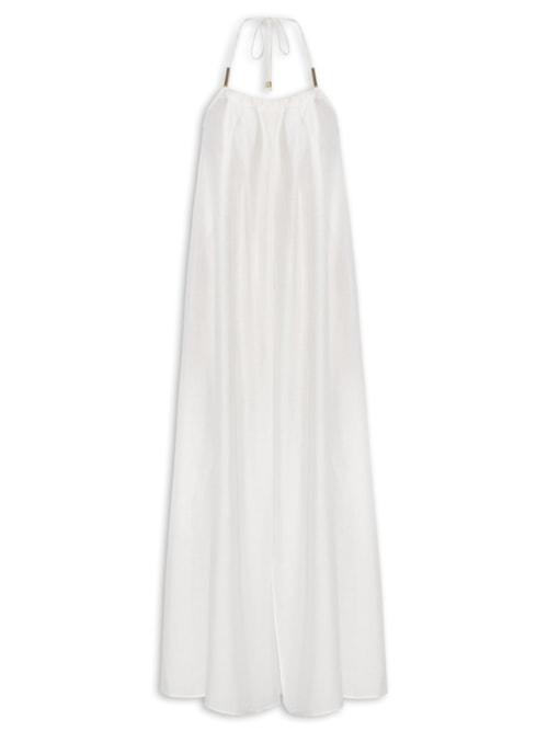 Saída De Praia Ampla Com Transpasse – Branco