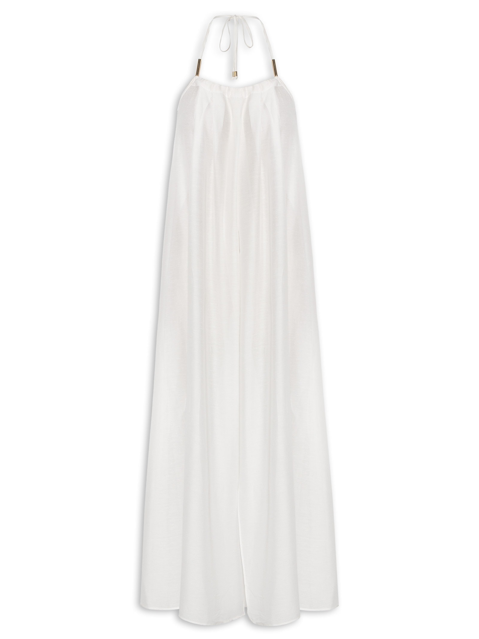 Saída De Praia Ampla Com Transpasse Branco '2Essential