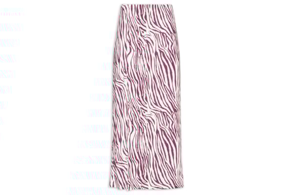 Saída De Praia Com Fenda Estampada - Animal Print