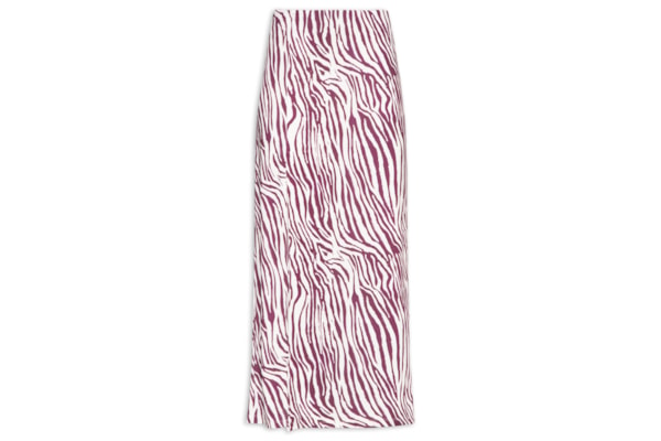 Saída De Praia Com Fenda Estampada - Animal Print