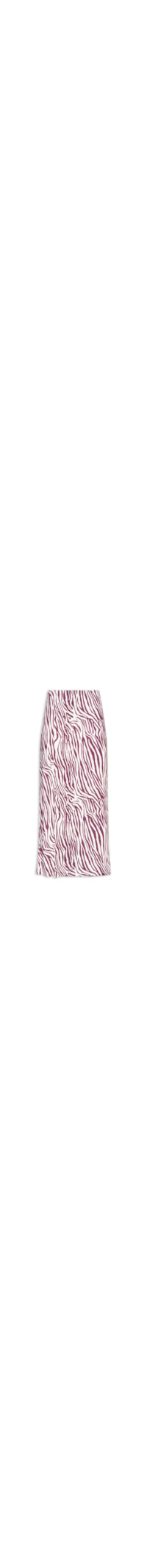 Saída De Praia Com Fenda Estampada - Animal Print