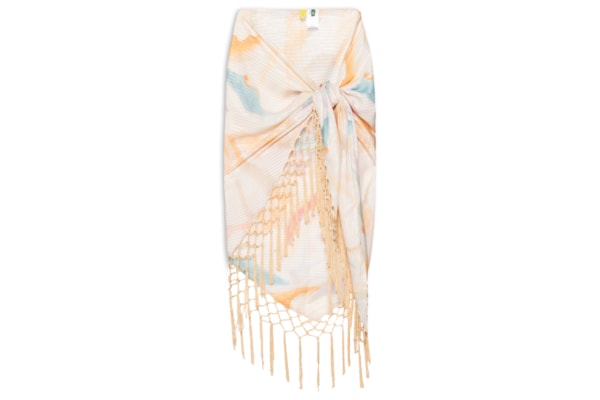 Saída De Praia Maxi Pérola - Rosa