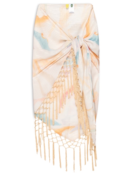 Saída De Praia Maxi Pérola – Rosa