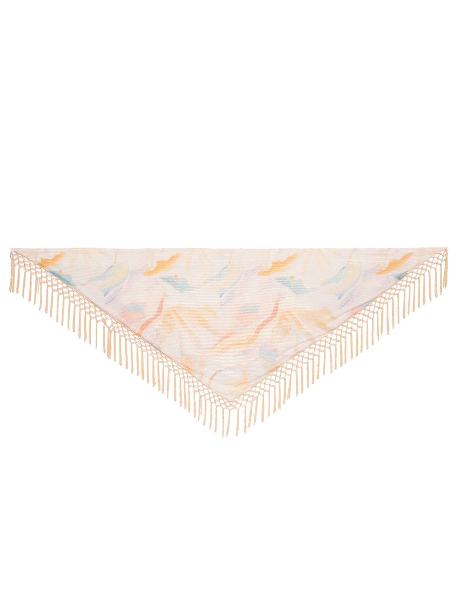 Saída De Praia Maxi Pérola Rosa Farm Praia