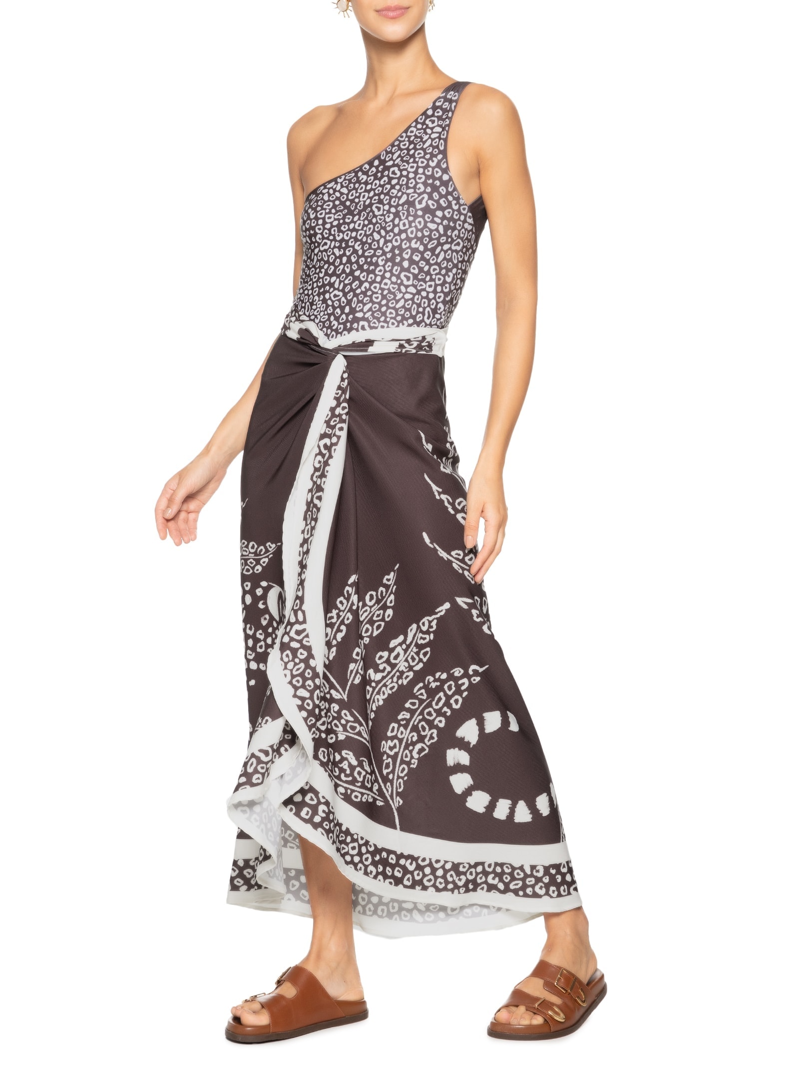 Saída De Praia Onça Marrom Mktbeach