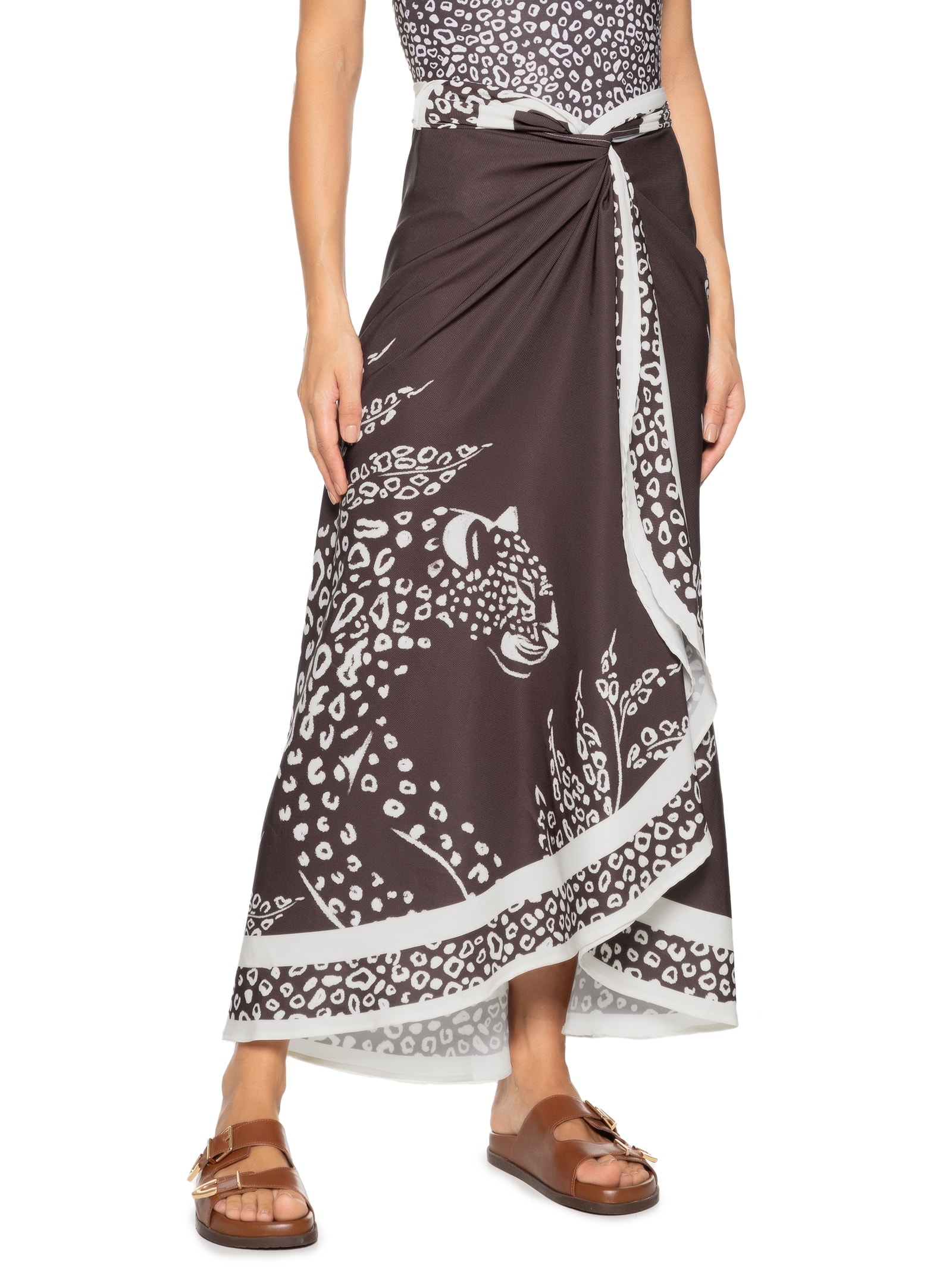 Saída De Praia Onça Marrom Mktbeach