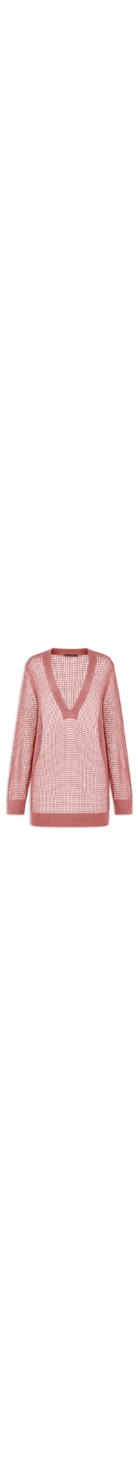 Saída Feminina Ct Nara Tricot - Rosa