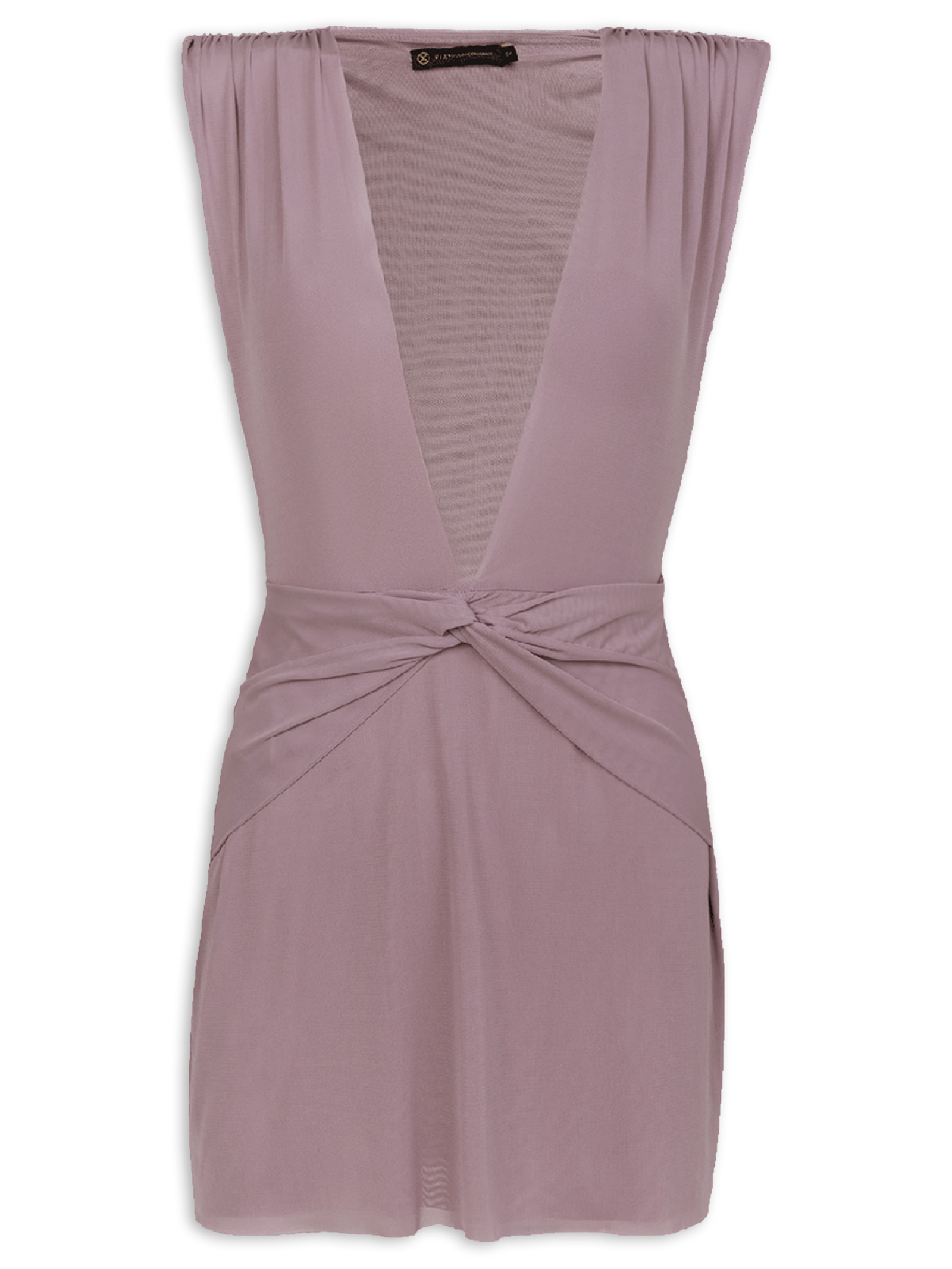 Saída Feminina Curta Cindy Cinza Vix