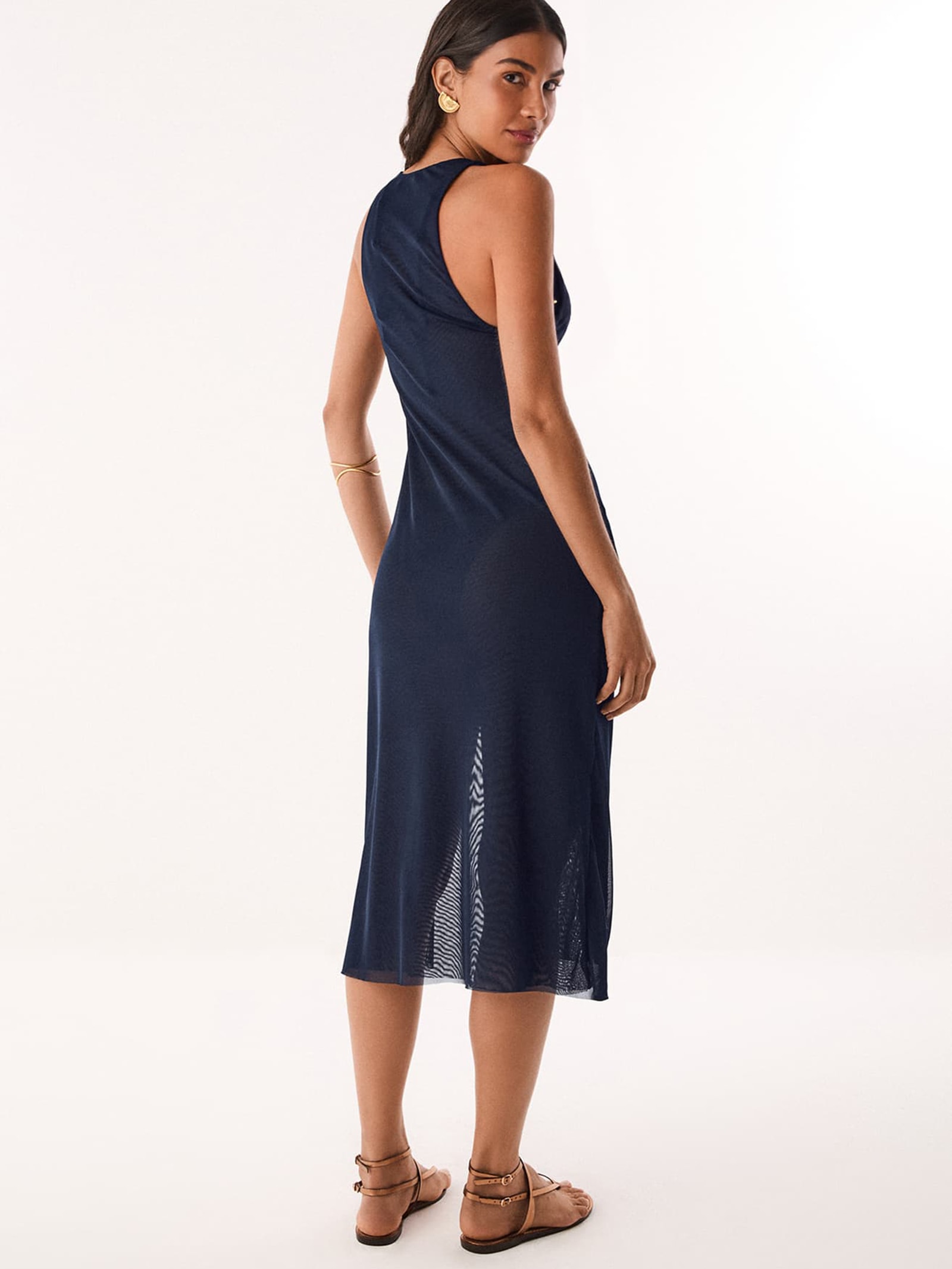 Saída Feminina Getty Azul Vix