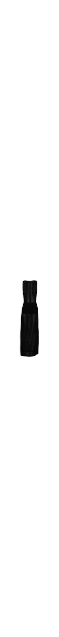 Saída Feminina Longa Estela Tricot – Preto