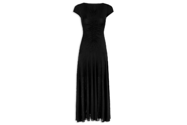 Saída Feminina Longa Lais – Preto
