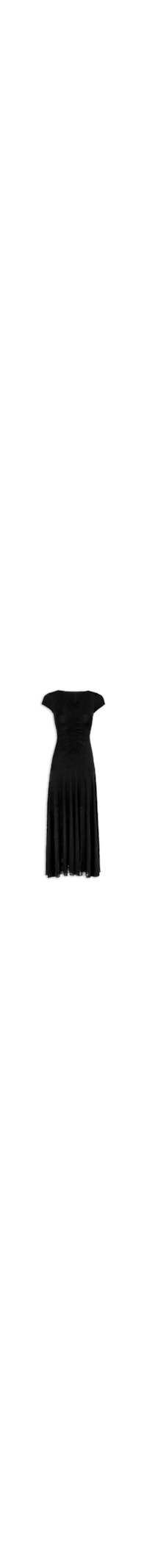Saída Feminina Longa Lais – Preto