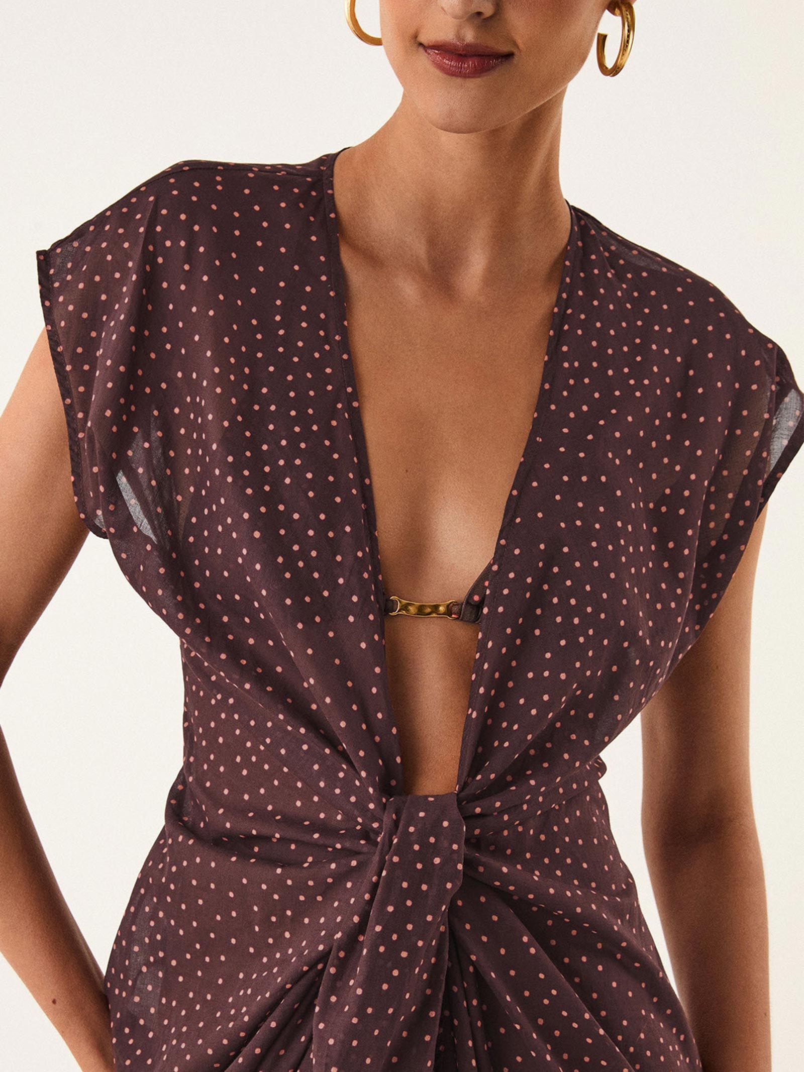 Saída Feminina Longa Sasha Roxo Vix