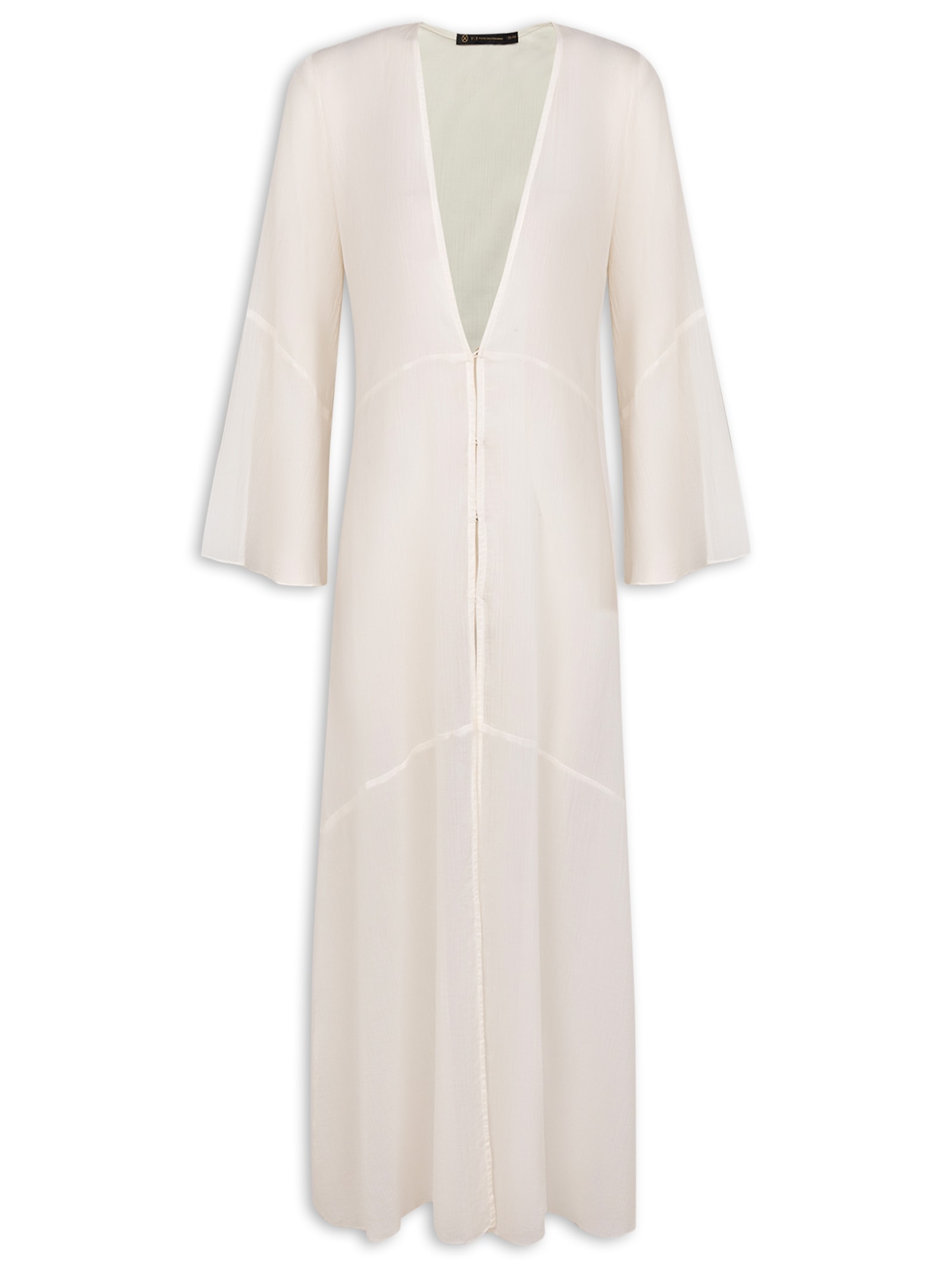 Saída Feminina Longa Tully Branco Vix