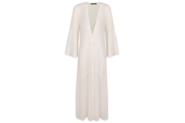 Saída Feminina Longa Tully - Branco