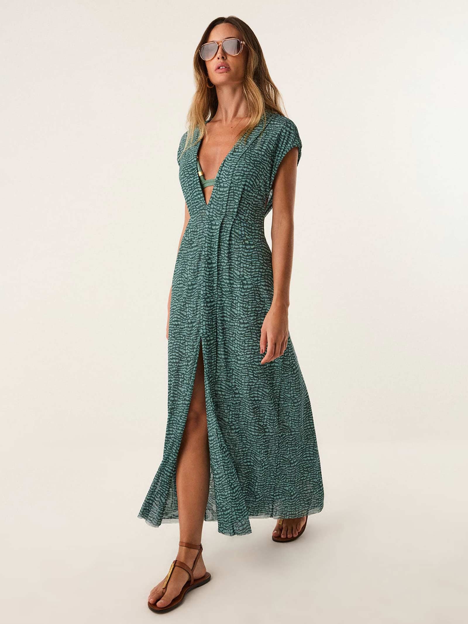 Saída Feminina Midi Jassie Verde Vix